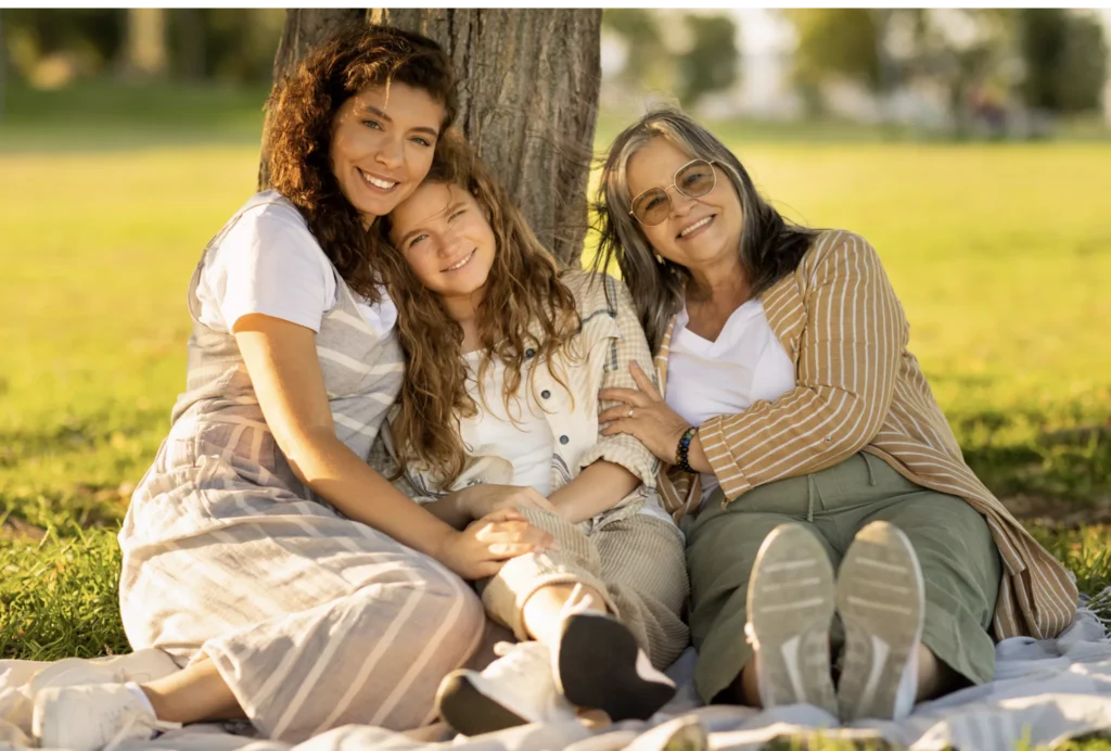 Family relationships quotes remind us how special the bonds are in families like this one.