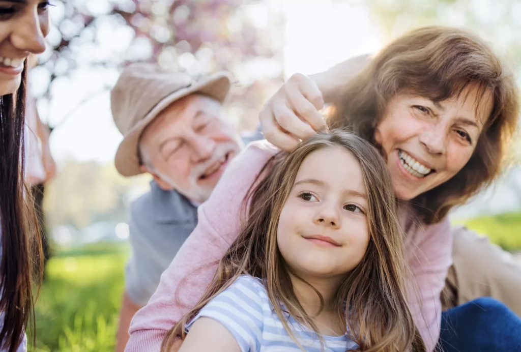 Family strength quotes remind us how special simple family moments like these are.