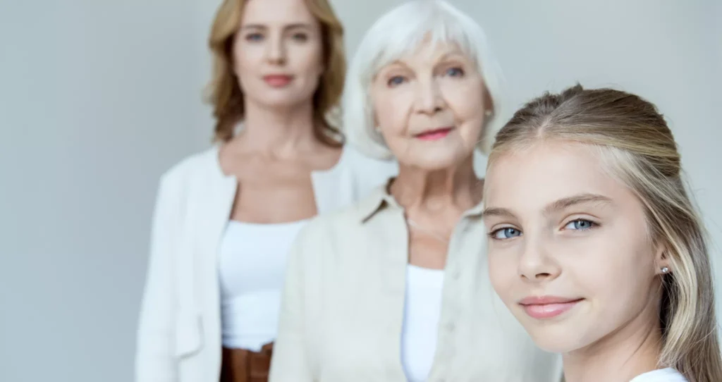 Healing from intergenerational trauma means the younger generations in this family won't suffer as you did.
