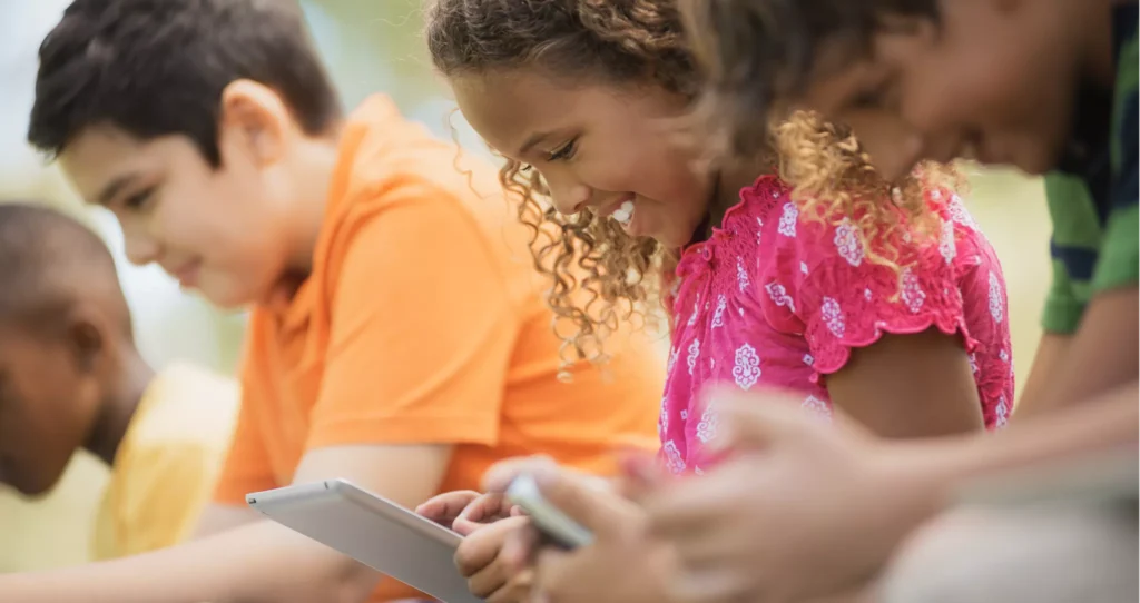 Children distracted by technology, is taking time away from families.