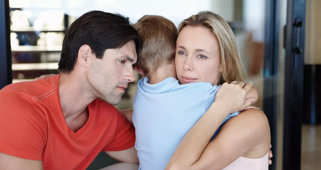 Parenting finding parenting hard in this busy modern world.