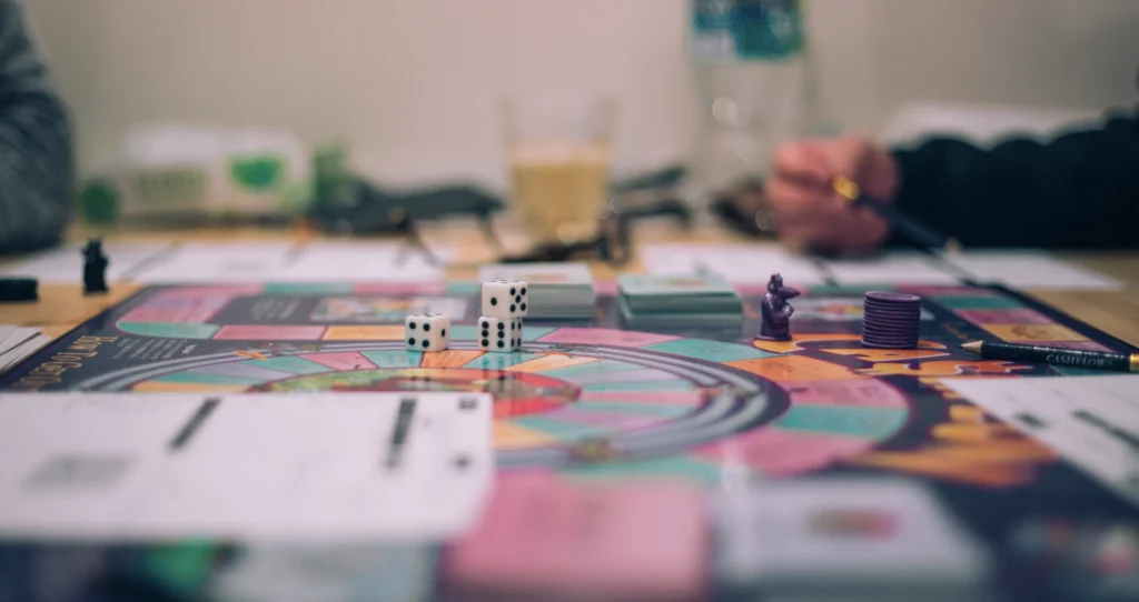 Christmas board games