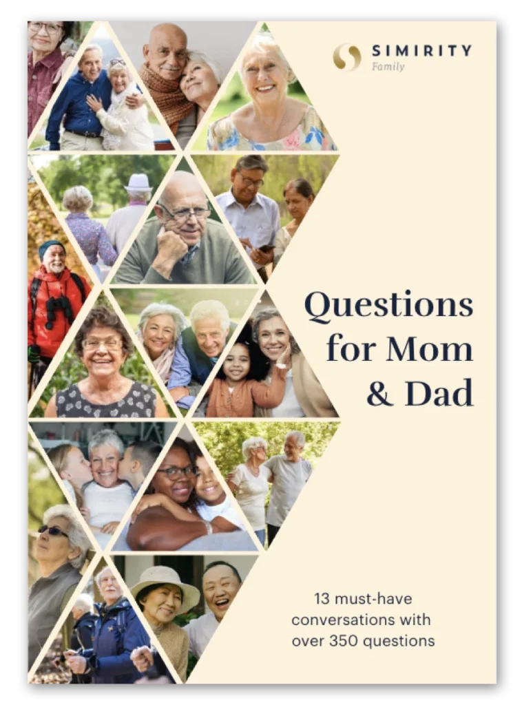 350+ questions to ask your mom and dad