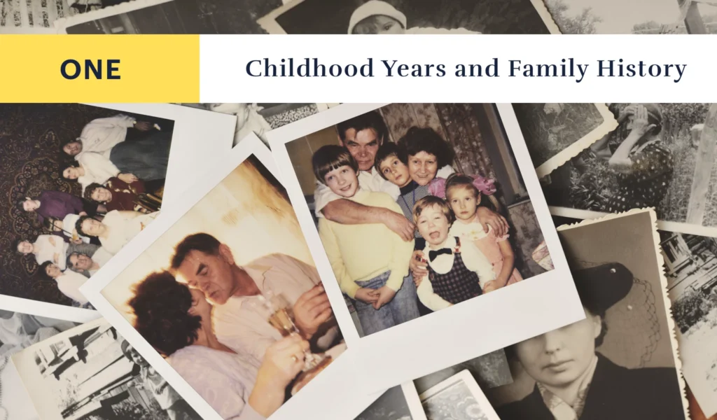 Collection of old family photos