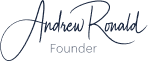 Signature of Simirity's founder