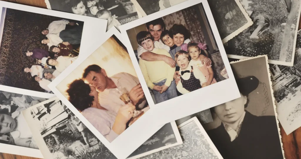 Record family history in a way that goes beyond old photo albums like this one